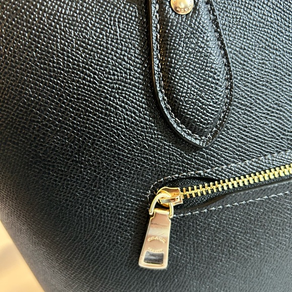 Coach Black Gallery Tote - Picture 8 of 14